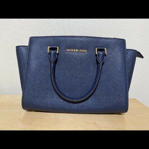 Michael Kors Large Selma East West Satchel
